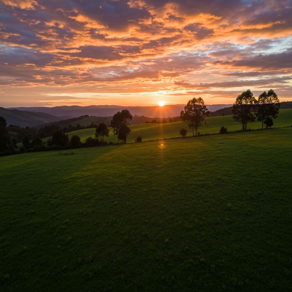 Vista aérea de Prados de San Miguel